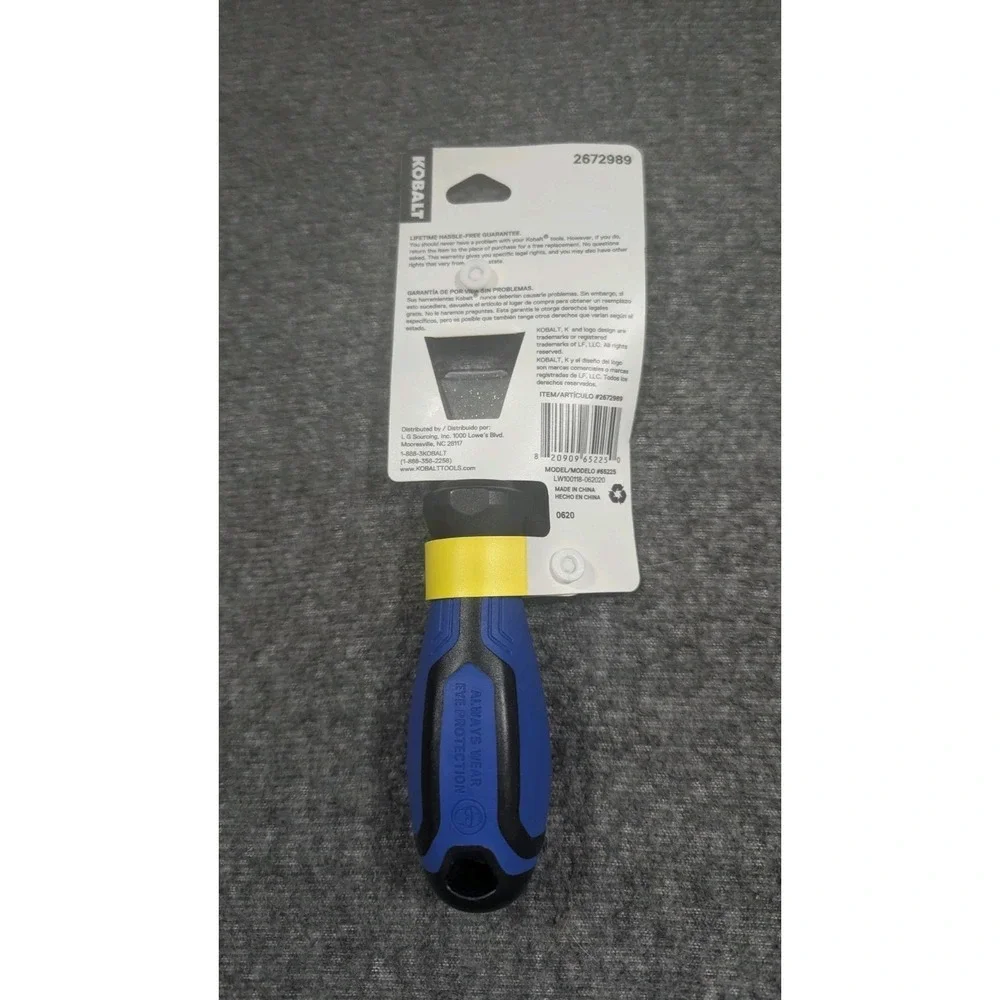 Kobalt Bottle Opener Blue Fathers Day Bar Novelty Gift Manual Handheld New NOS